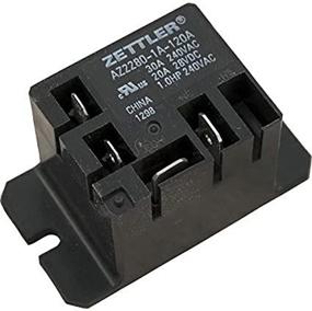 img 3 attached to Zettler 30A SPST Miniature Power Relay 120VAC AZ2280-1A-120A