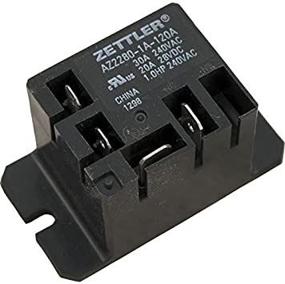 img 1 attached to Zettler 30A SPST Miniature Power Relay 120VAC AZ2280-1A-120A