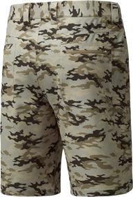 img 3 attached to 🎣 BASSDASH FP01M 10.5” Men's Fishing Cargo Shorts: Quick Dry, UPF 50+, Water Resistant