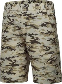 img 4 attached to 🎣 BASSDASH FP01M 10.5” Men's Fishing Cargo Shorts: Quick Dry, UPF 50+, Water Resistant