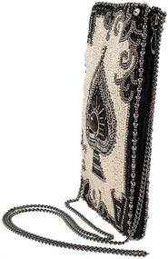 img 1 attached to Mary Frances Youre Womens Crossbody