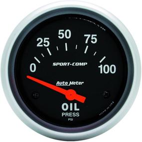 img 1 attached to Auto Meter 3522 Sport Comp Electric