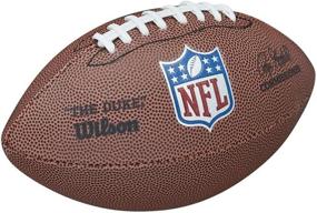 img 1 attached to Wilson NFL Mini Replica Brown