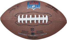 img 2 attached to Wilson NFL Mini Replica Brown