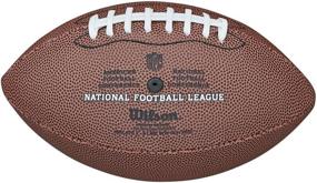 img 3 attached to Wilson NFL Mini Replica Brown