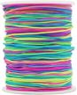 tenn well colorful stretchy bracelets logo