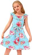 besserbay sleeveless girls' dresses with little school neckline - clothing logo