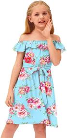 img 3 attached to BesserBay Sleeveless Girls' Dresses with Little School Neckline - Clothing