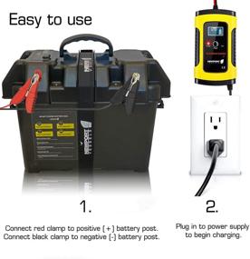 img 2 attached to 🔋 Optimized for SEO: Newport Vessels 12V Intelligent Battery Charger