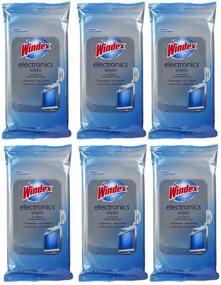 img 4 attached to Windex Electronics Wipes 25 Count Total