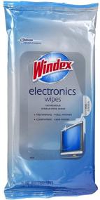 img 2 attached to Windex Electronics Wipes 25 Count Total