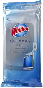 img 3 attached to Windex Electronics Wipes 25 Count Total