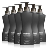 🍊 method yuzu gel hand wash - 11.5 oz (pack of 6), varying packaging logo