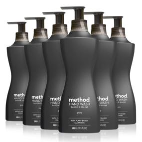 img 4 attached to 🍊 Method Yuzu Gel Hand Wash - 11.5 oz (Pack of 6), Varying Packaging