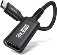 jsaux thunderbolt compatible adapter - black (15) логотип