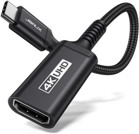 img 4 attached to JSAUX Thunderbolt Compatible Adapter - Black (15)