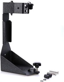 img 4 attached to 🚙 BEIJIAOFLY High Lift Jack Mount Holder for Jeep Wrangler JK Offroad - Rear Hi Lift Jack Bracket for 2007-2017