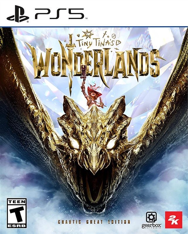 tiny tinas wonderlands chaotic great playstation 로고