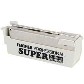 img 3 attached to 🪒 Feather Artist Club ProSuper Razor Blades: 20 High-Quality Count