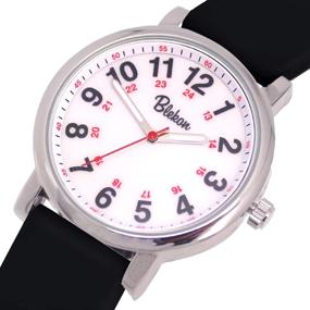 img 2 attached to Blekon Original Nurse Watch Resistant