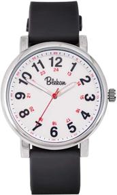 img 1 attached to Blekon Original Nurse Watch Resistant