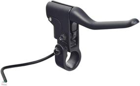 img 2 attached to 🛴 Enhance Your Ride: WELLSTRONG Original Brake Lever Hand Brake Replacement for XIAOMI MIJIA M365 /XIAOMI PRO Electric Scooter