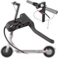 🛴 enhance your ride: wellstrong original brake lever hand brake replacement for xiaomi mijia m365 /xiaomi pro electric scooter logo