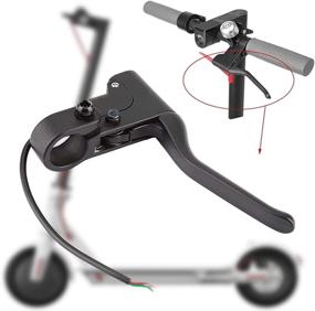 img 4 attached to 🛴 Enhance Your Ride: WELLSTRONG Original Brake Lever Hand Brake Replacement for XIAOMI MIJIA M365 /XIAOMI PRO Electric Scooter