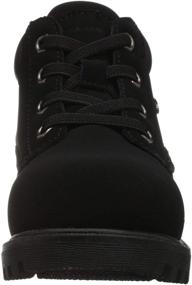 img 3 attached to Lugz Empire Fashion Black Toddler Boys' Boot-Style Shoes: Изящная и стильная обувь для маленьких модников.