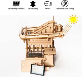 img 3 attached to 🔩 The Ultimate Rotating Mechanical Constructor for Engineering Enthusiasts: Perfect for Adults and Teenagers