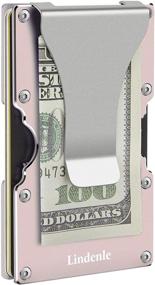 img 4 attached to 💼 Streamlined Lindenle Minimalist Wallet Holder: Stylish, Secure Men's Accessory
