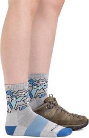 img 2 attached to 🧦 Darn Tough Coolmax Zuni Micro Crew Cushion Sock - The Ultimate Women's Performance Footwear