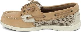 img 3 attached to SPERRY Girls Shoresider Boat 👟 Shoe: Stylish and Durable Girls' Shoes