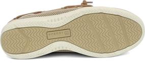 img 1 attached to SPERRY Girls Shoresider Boat 👟 Shoe: Stylish and Durable Girls' Shoes