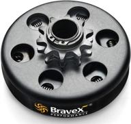 bravex centrifugal clutch tooth upgrade logo