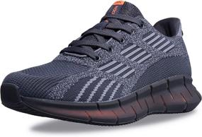 img 3 attached to NOOKNAK Lightweight Breathable Comfortable Numeric_10_Point_5 Men's Shoes and Athletic