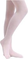 🩰 stelle girls' ultra soft pro dance tight/ballet footed tight: the perfect fit for toddlers, little kids, and big kids логотип