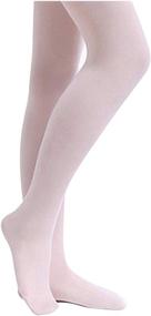 img 4 attached to 🩰 STELLE Girls' Ultra Soft Pro Dance Tight/Ballet Footed Tight: The Perfect Fit for Toddlers, Little Kids, and Big Kids