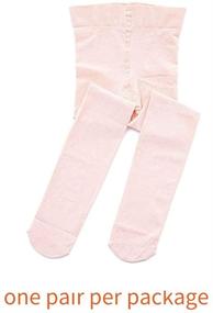 img 3 attached to 🩰 STELLE Girls' Ultra Soft Pro Dance Tight/Ballet Footed Tight: The Perfect Fit for Toddlers, Little Kids, and Big Kids