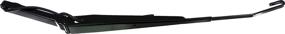 img 2 attached to 🚗 APDTY 53658 Windshield Wiper Arm - Front Left | Direct Replacement for 15139553, 15829648, 88958115