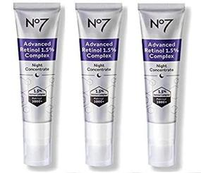 img 1 attached to No7 Advanced Retinol Complex Night Concentrate 1.5% - Pack of 3