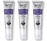 no7 advanced retinol complex night concentrate 1.5% - pack of 3 logo