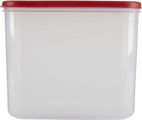 img 3 attached to 🍽️ Rubbermaid 16-Cup Clear Dry Food Container - Optimal for Storage