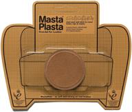 mastaplasta self-adhesive suede repair patch, small circle, tan - 2 inch - ultimate solution for sofa, car seat &amp; more-first-aid logo