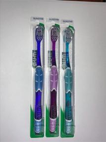 img 1 attached to GUM 527 Technique Deep Clean Toothbrush -Ultra Soft Compact 3 pack