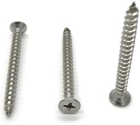 img 2 attached to Phillips Drilling Stainless Drywall Screws