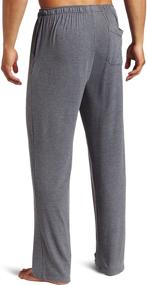 img 1 attached to 🧥 Derek Rose Marlowe Charcoal Lounge