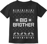 tstars brother christmas sweater sibling logo