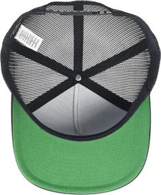 img 2 attached to RVCA Men's Adjustable Snapback Trucker Hat: Effortlessly Stylish Headwear for Men