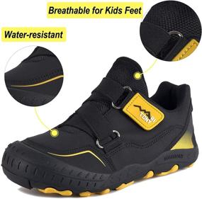 img 3 attached to 👟 MARITONY Kids' Collision Sneakers: Stylish Walking Shoes for Active Outdoor Boys